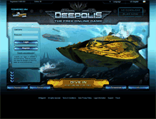 Tablet Screenshot of deepolis.mediotiempo.com